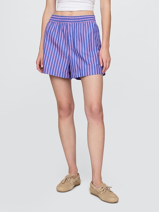 boxershorts aus bio-baumwollpopeline
