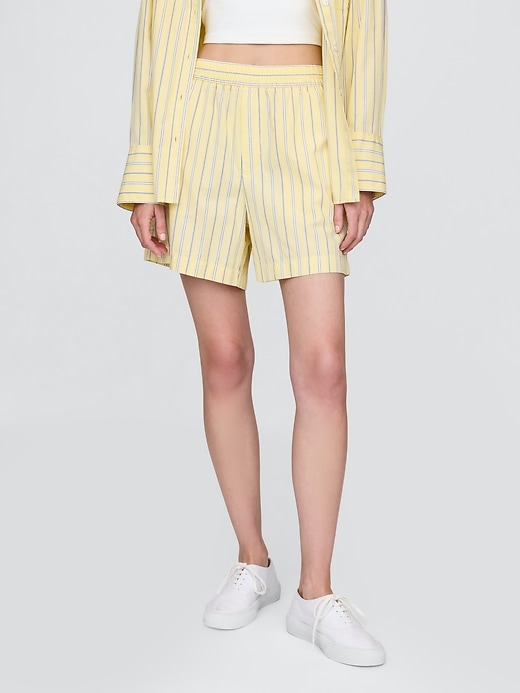 boxershorts aus bio-baumwollpopeline