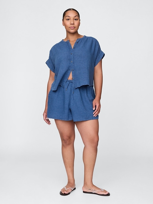 baumwollgaze-denim-shorts