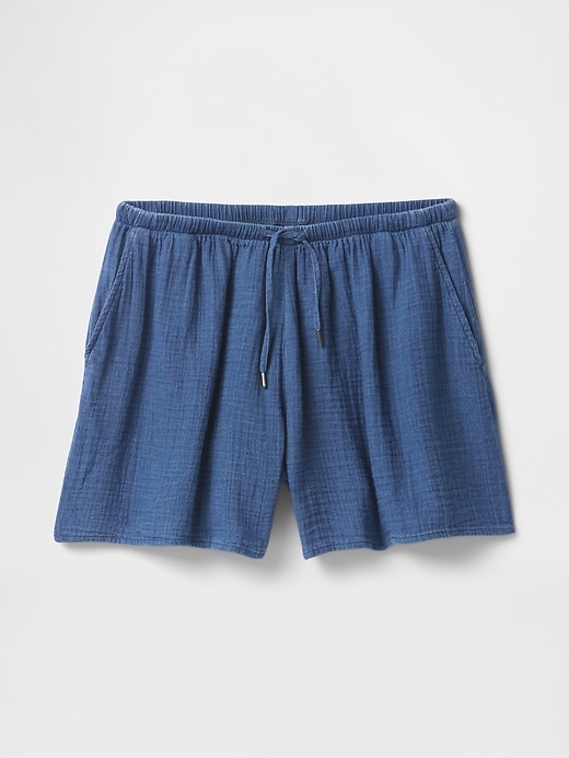 baumwollgaze-denim-shorts