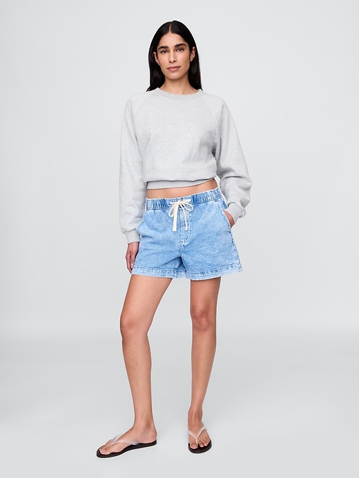 bequeme jeansshorts