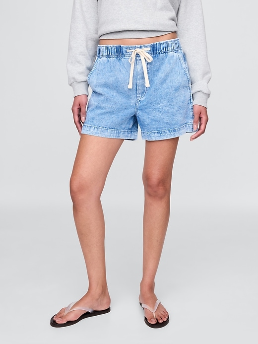 bequeme jeansshorts