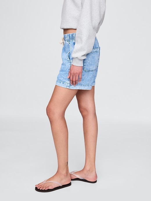 bequeme jeansshorts