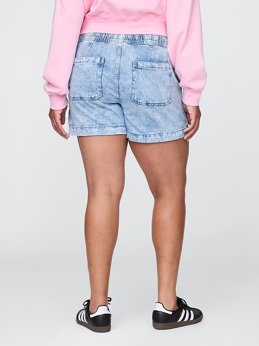 bequeme jeansshorts