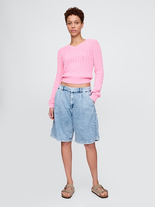 365 high rise ultrasoft longline hosenshorts