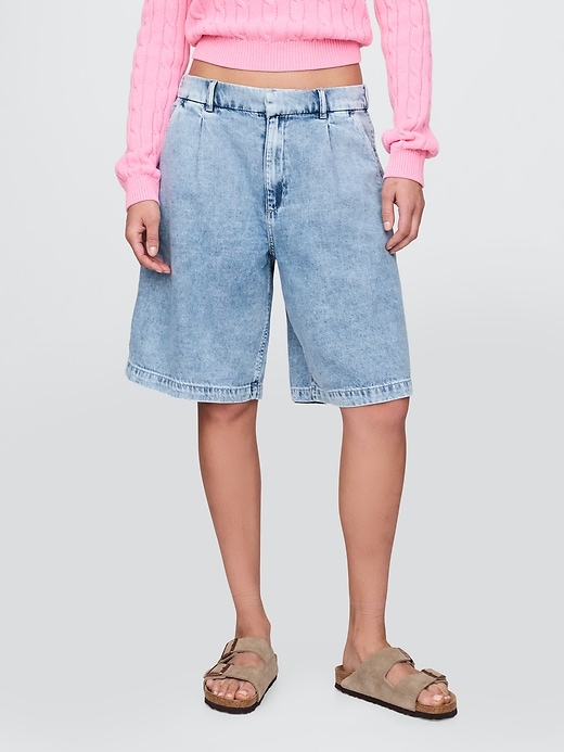 365 high rise ultrasoft longline hosenshorts