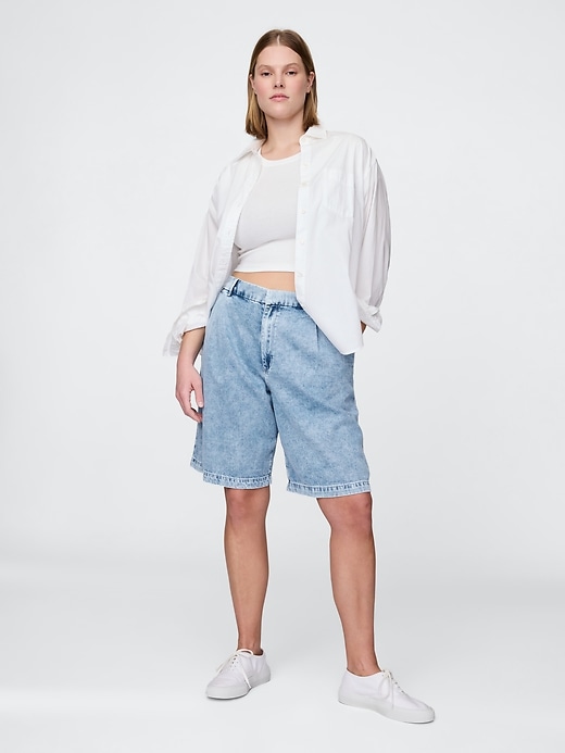 365 high rise ultrasoft longline hosenshorts