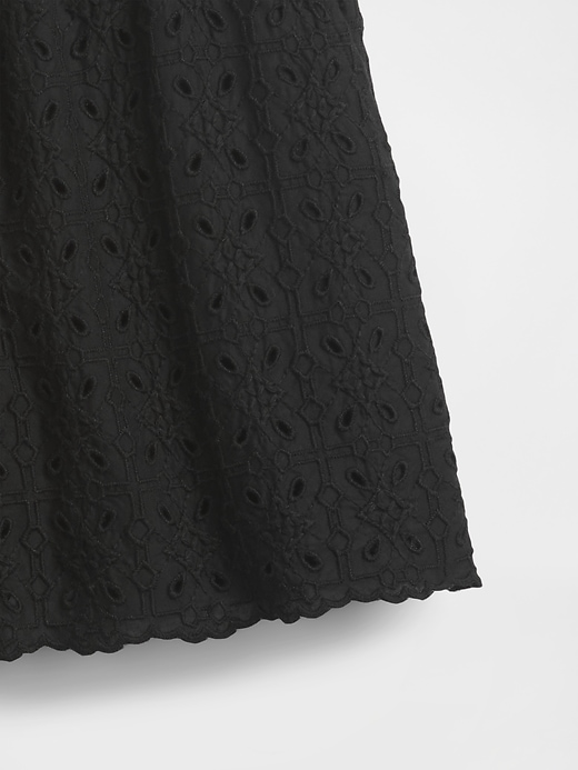 high rise eyelet easy shorts