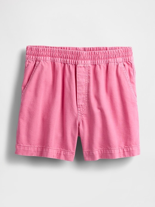 ultrasoft denim easy shorts