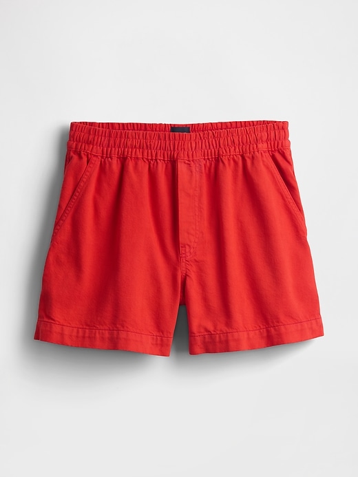 ultrasoft denim easy shorts