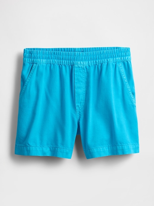 ultrasoft denim easy shorts