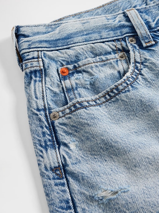 gapstudio low rise stride denim-shorts