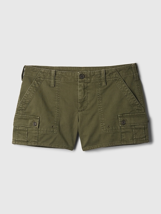 3 low rise y2k cargo-shorts