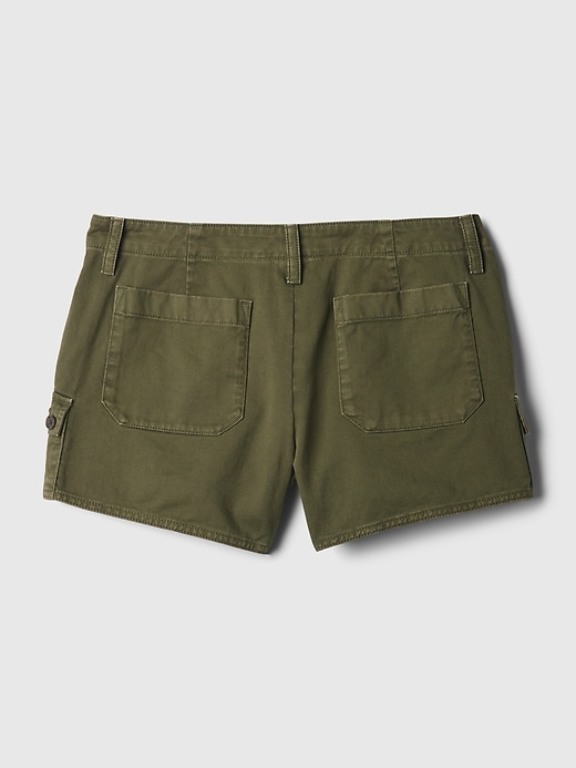 3 low rise y2k cargo-shorts