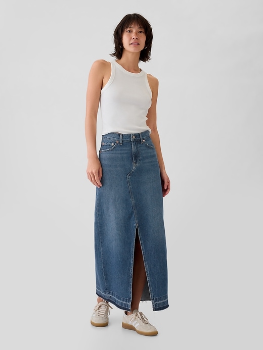 jeans-maxirock