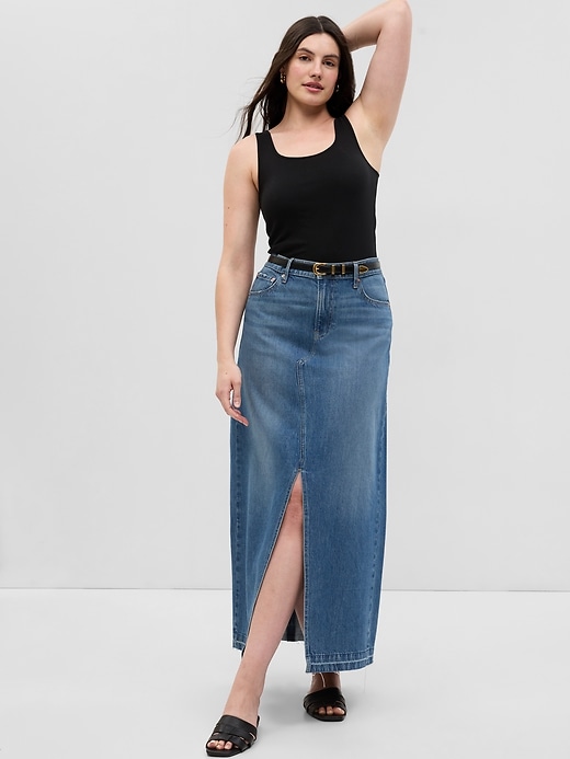 jeans-maxirock