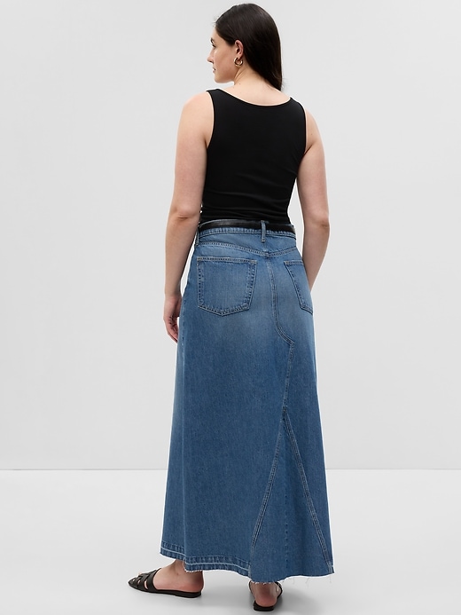 jeans-maxirock