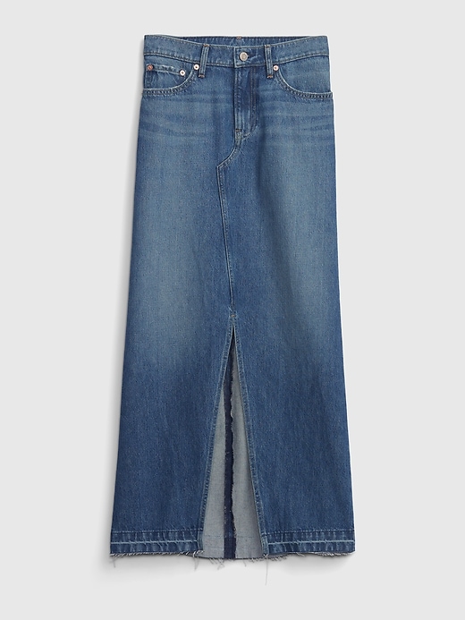 jeans-maxirock