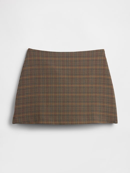 fischgrät-mini-skort