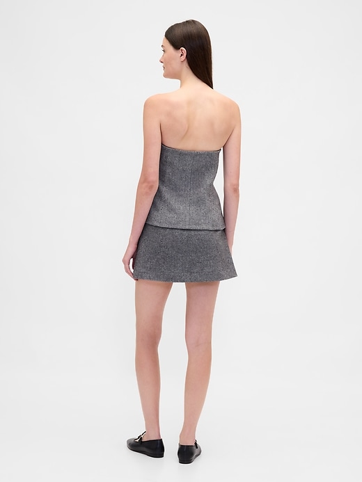 fischgrät-mini-skort