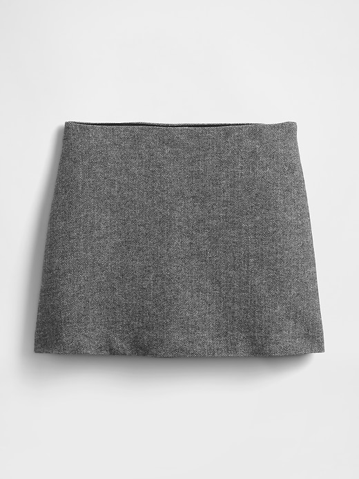 fischgrät-mini-skort