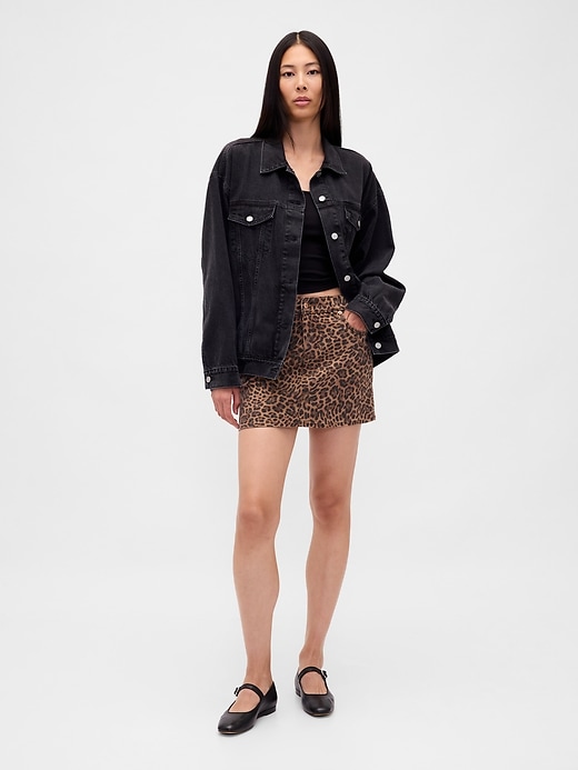 leoparden-jeans-minirock