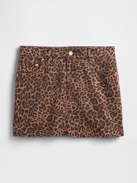 leoparden-jeans-minirock