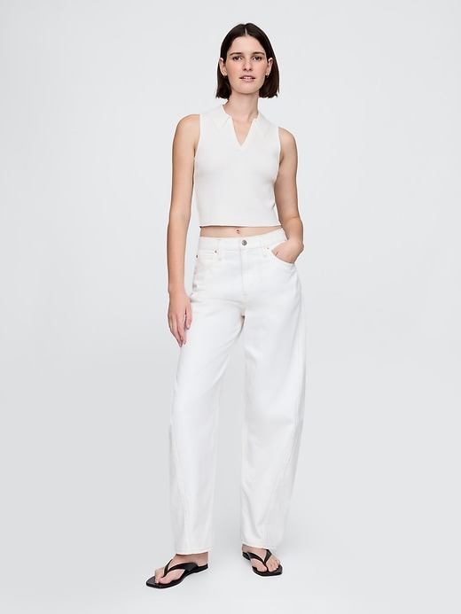 rippstrick-crop-top