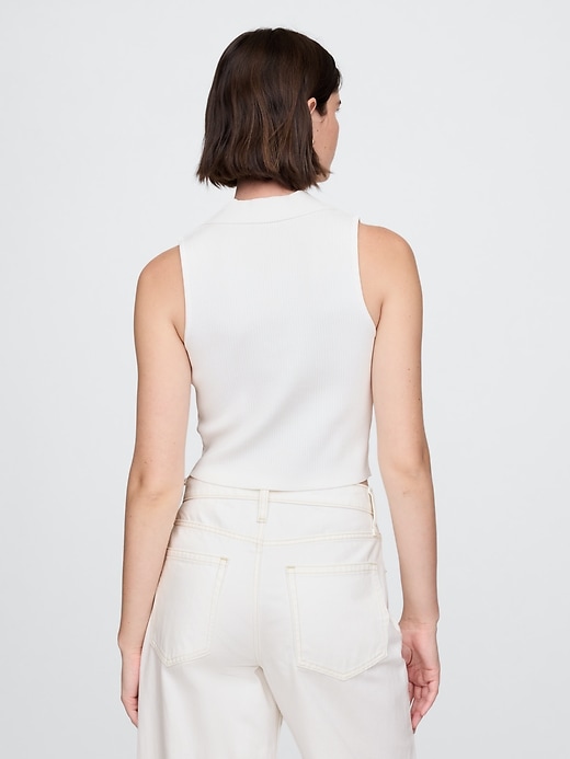 rippstrick-crop-top