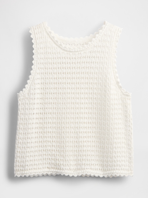 tanktop aus 100 baumwolle gehäkelt