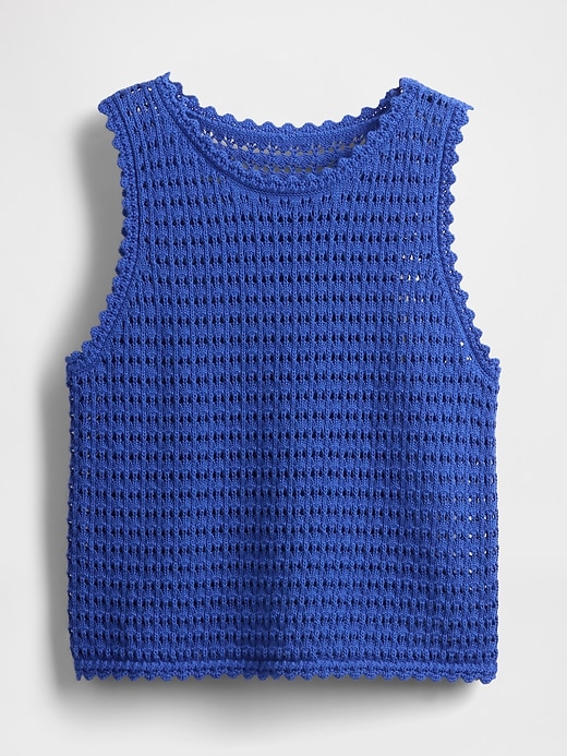 tanktop aus 100 baumwolle gehäkelt