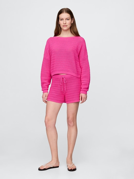 häkel-shorts