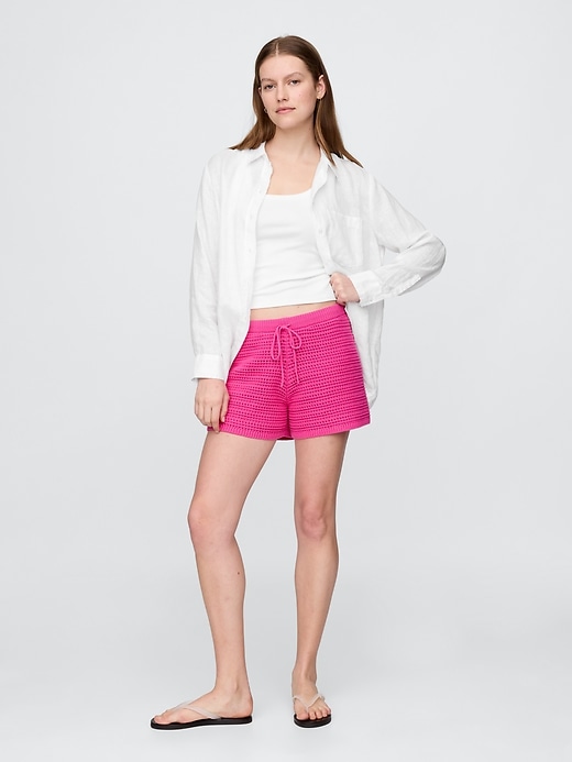 häkel-shorts