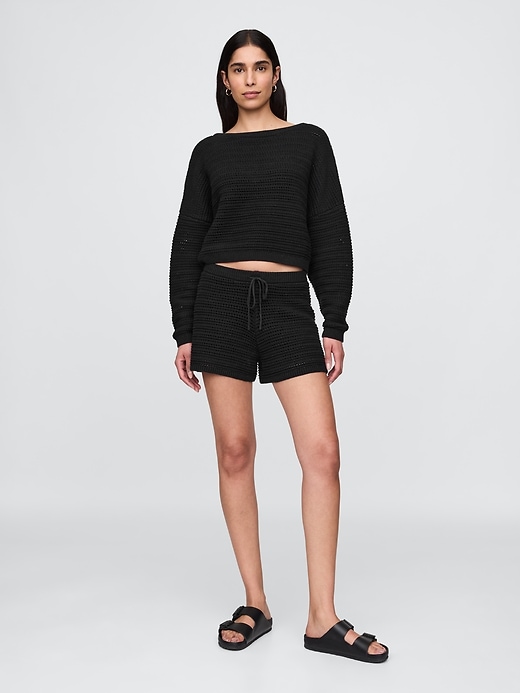 häkel-shorts