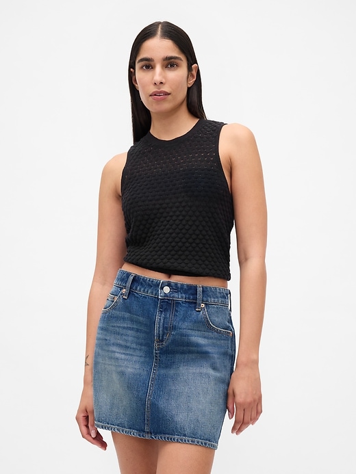 leichtes cashsoft crop-tanktop
