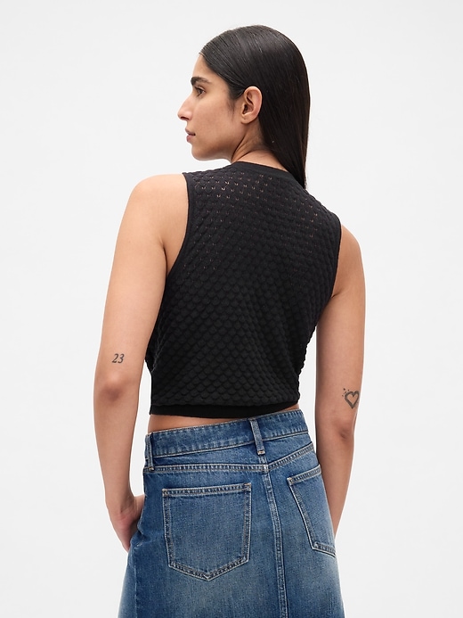 leichtes cashsoft crop-tanktop