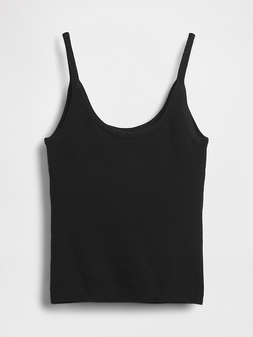 cashsoft stretch crop tank top