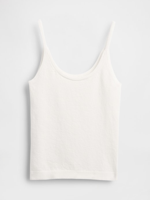 cashsoft stretch crop tank top