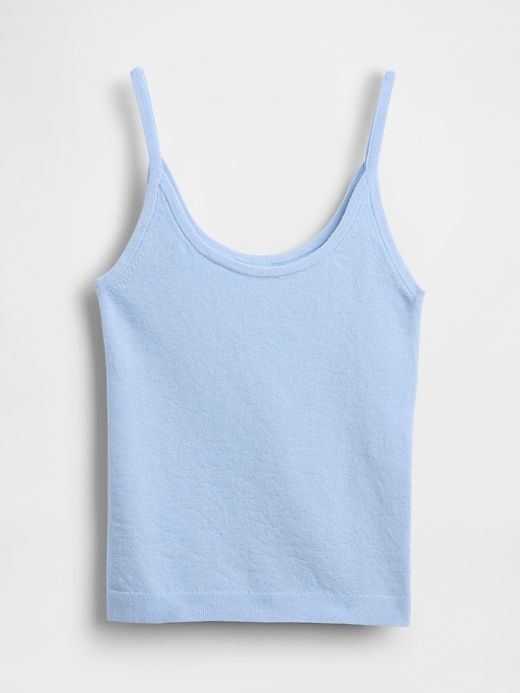 cashsoft stretch crop tank top