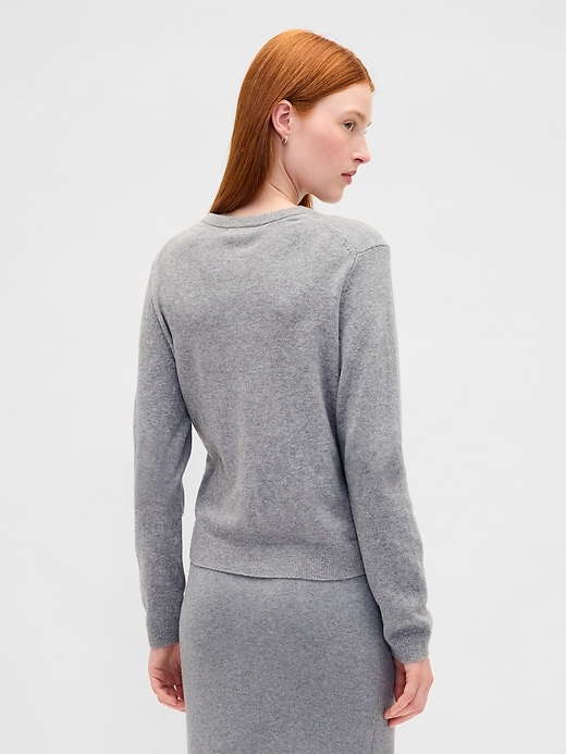 cashsoft crop cardigan