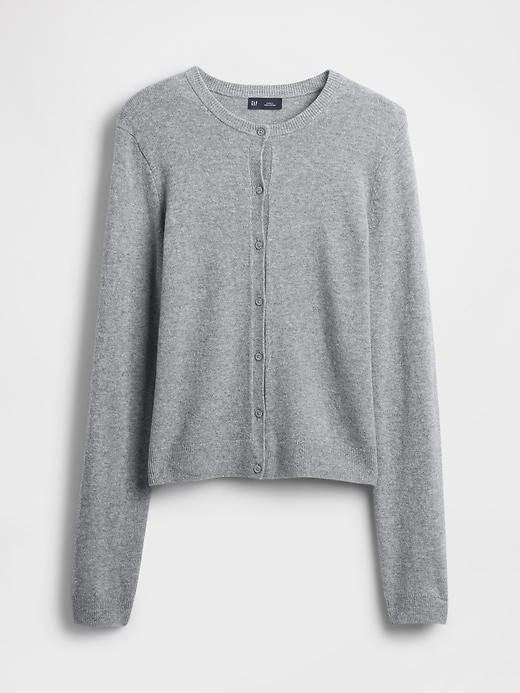 cashsoft crop cardigan
