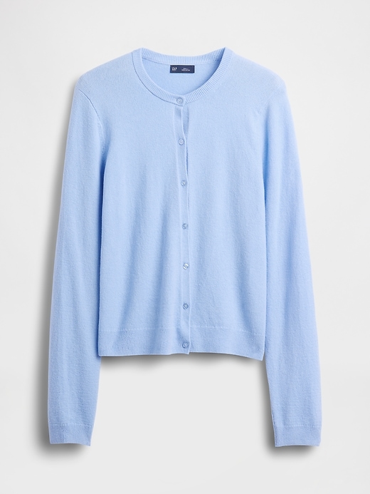 cashsoft crop cardigan
