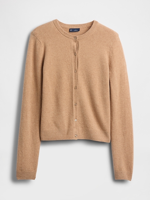 cashsoft crop cardigan