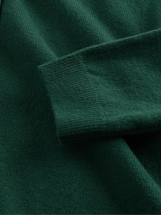 cashsoft crop cardigan