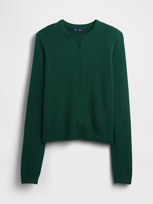 cashsoft crop cardigan