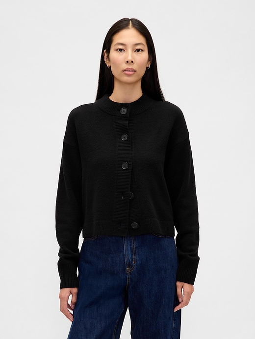 cashsoft oversized chunky cardigan