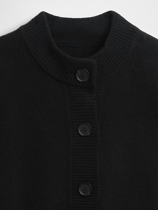 cashsoft oversized chunky cardigan