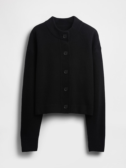 cashsoft oversized chunky cardigan