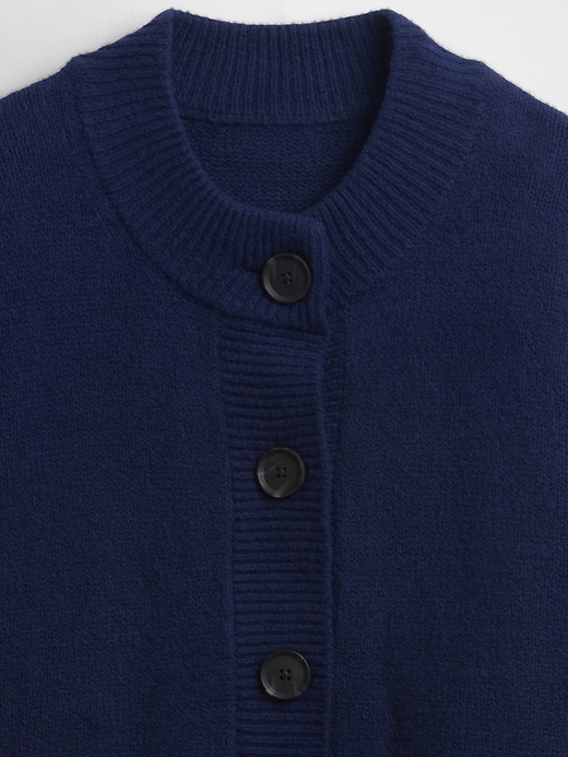 cashsoft oversized chunky cardigan