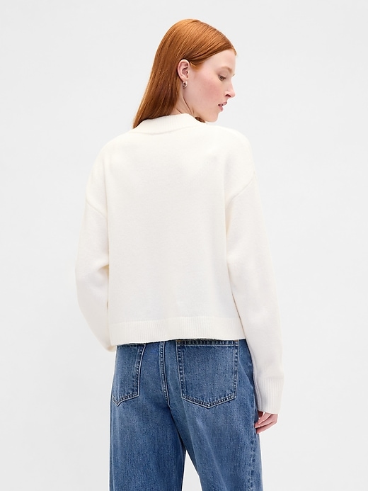 cashsoft oversized chunky cardigan